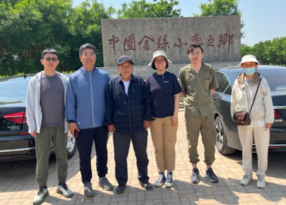 北京市农林科学院植保所枣植保技术团队赴河北沧县开展枣树病虫害调研