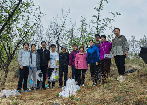 北京市农林科学院植物保护研究所枣植保技术团队成员赴河北行唐开展枣树病虫害科技需求对接