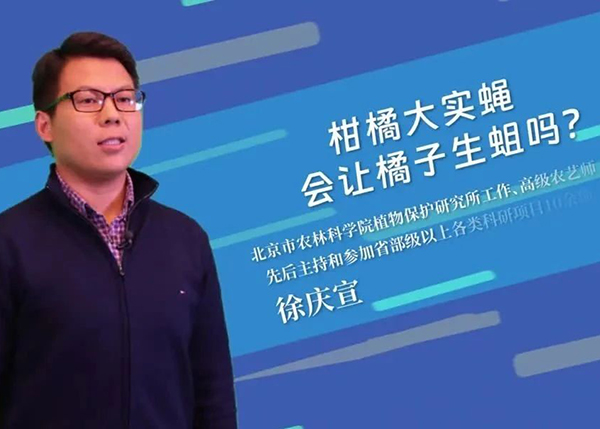 柑橘大实蝇会让橘子生蛆吗？
