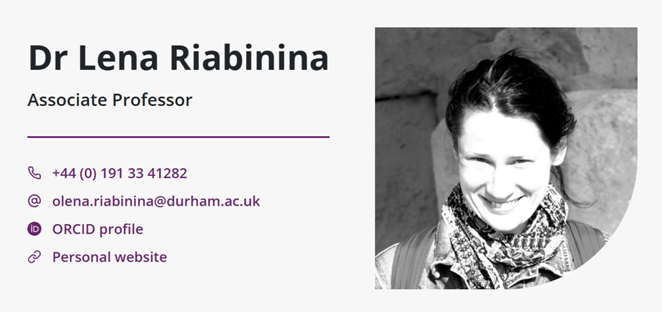 昆虫神经研究方向CSC博士招生-英国杜伦大学Dr Olena Riabinina