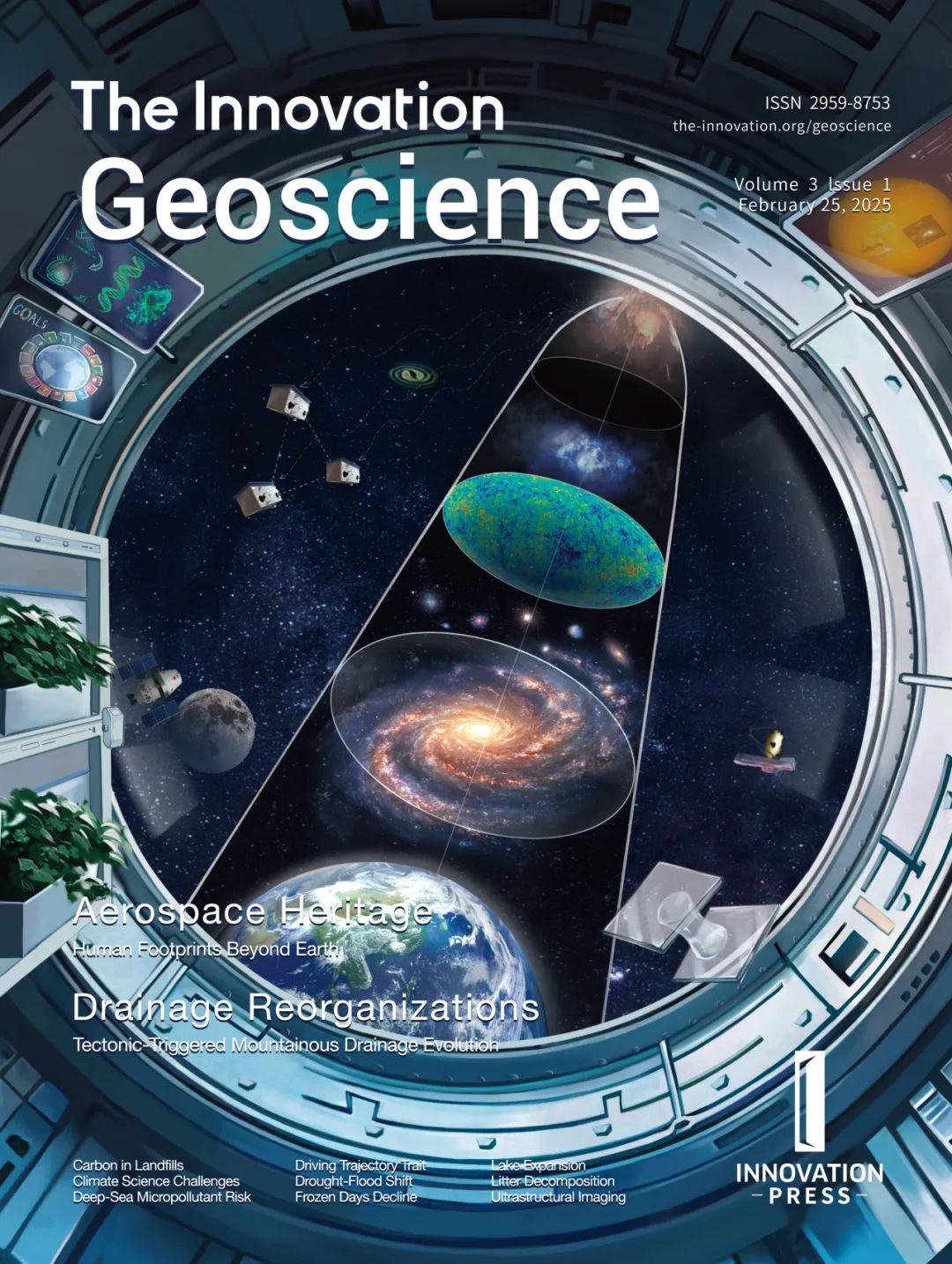 The Innovation Geoscience | Volume 3 Issue 1 Live Now