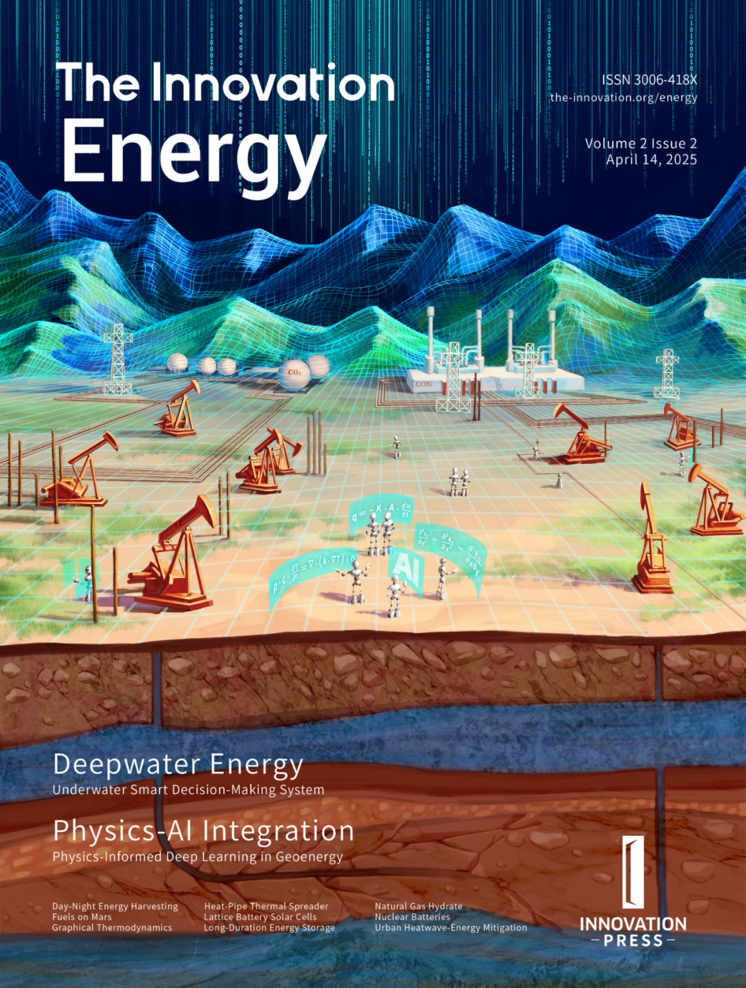 The Innovation Energy | Volume 2 Issue 2 Live Now