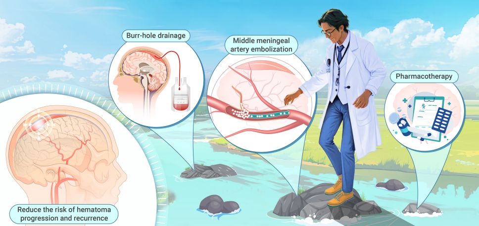 The Innovation Medicine | 慢性硬膜下血肿治疗的探索之路：脑膜中动脉栓塞术