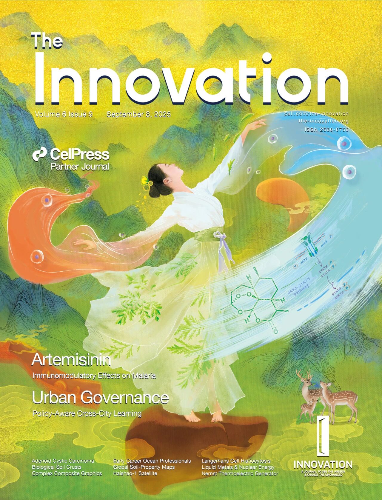 The Innovation | Volume 6 Issue 9 Live Now