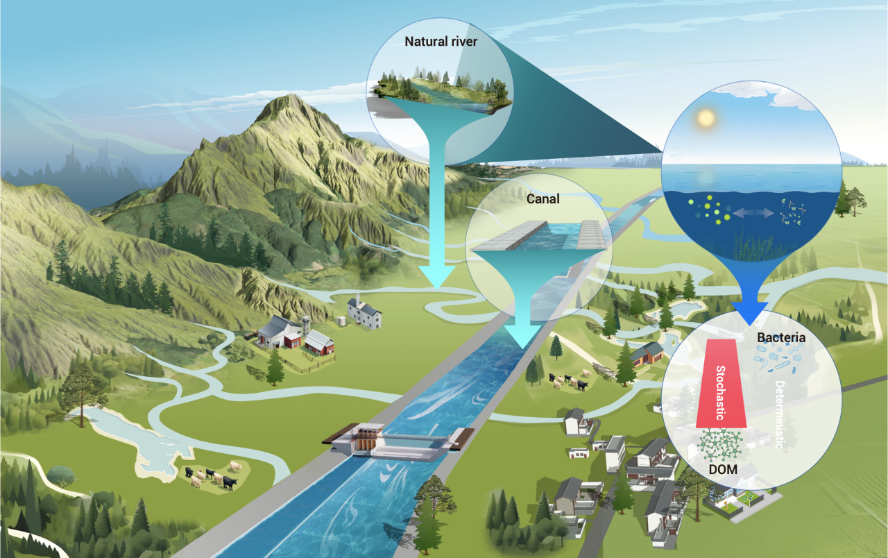 The Innovation Geoscience | 南水北调中线：重塑水体溶解有机物