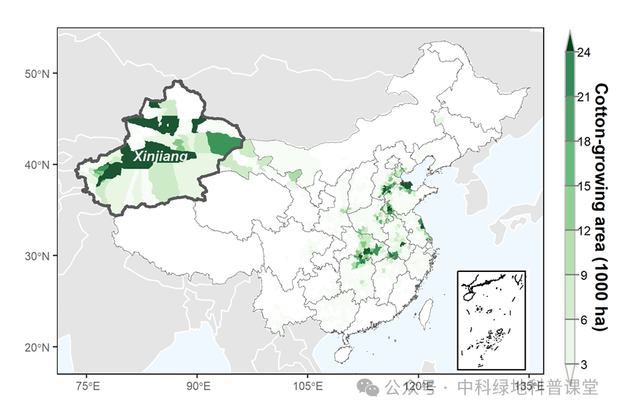 中科院张天一与欧阳芳连发2篇Top专业期刊文章：揭示气候变化驱动棉花“癌症”黄萎病流行风险机制
